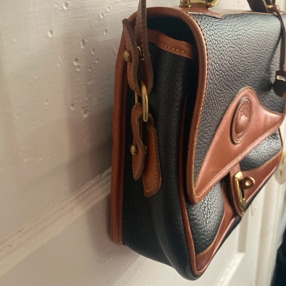 Dooney and Bourke Navy Blue Crossbody Handbag - Picture 9 of 13